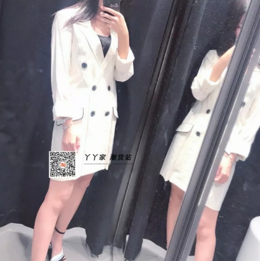 *Final Drop!* NWT ZARA | Blazer Dress - Picture 2 of 5